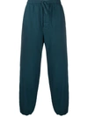 Katharine Hamnett Organic Cotton Track Pants In Blue