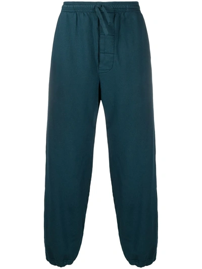 Katharine Hamnett Organic Cotton Track Pants In Blue