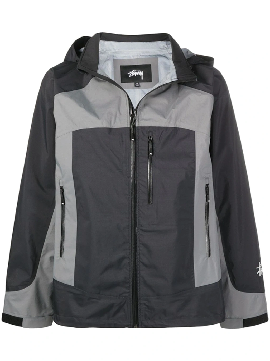 stussy taped seam rain shell ブラック Lサイズ Stussy Taped Seam Rain Shell Jacket Black – Flavour Skateshop