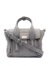3.1 Phillip Lim Women's Mini Pashli Leather Satchel In Storm