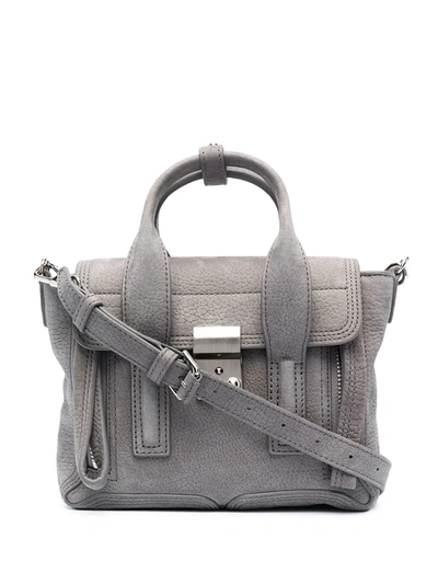 3.1 Phillip Lim Women's Mini Pashli Leather Satchel In Storm