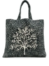 10 Corso Como Tree-print Tote Bag In Black