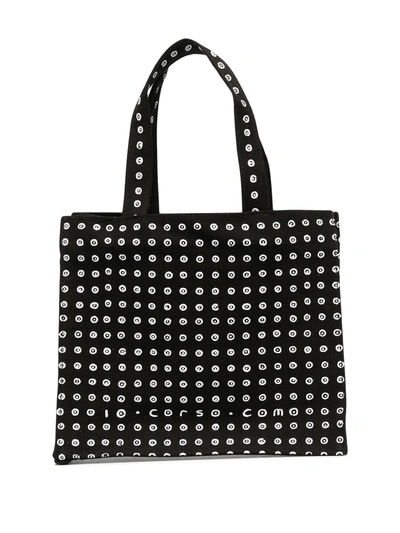 10 Corso Como Mini Logo-print Tote Bag In Black