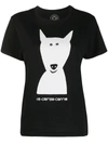 10 Corso Como Graphic-print T-shirt In Black