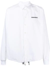 DSQUARED2 DRAWSTRING HEM SHIRT