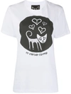 10 Corso Como Graphic-print T-shirt In White