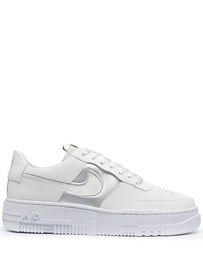 Nike Air Force 1 Pixel Trainers In White
