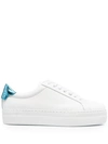 Givenchy Urban Street Two-tone Sneakers In White