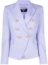 BALMAIN PEAK-LAPELS DOUBLE-BREASTED BLAZER