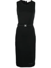 ALYX BELTED MIDI DRESS