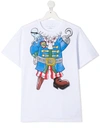 STELLA MCCARTNEY TEEN PIRATE-PRINT T-SHIRT