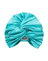Mary Jane Claverol Hats In Turquoise