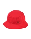 Maison Michel Hats In Red