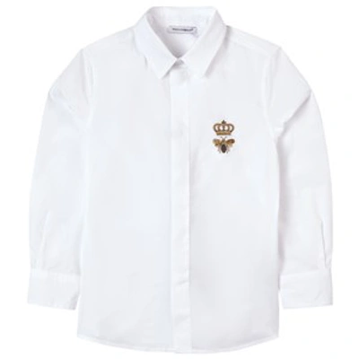 Dolce & Gabbana Kids' White Shirt