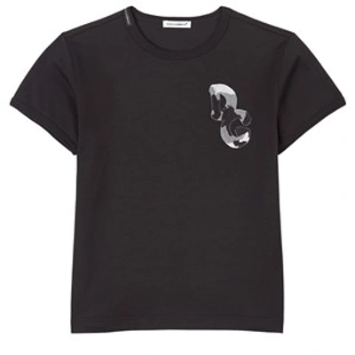 Dolce & Gabbana Kids' Dolce &amp; Gabbana Logo T-shirt In Black