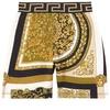 VERSACE VERSACE GOLD HERITAGE PRINT SHORTS,10001241A00265