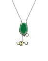 Maliparmi Necklace In Green