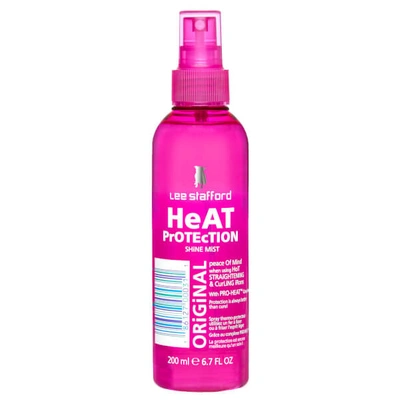 Lee Stafford Original Heat Protection Shine Mist 6.76 Fl.oz