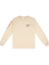 KANYE WEST KIDS SEE GHOSTS LONG SLEEVE T-SHIRT