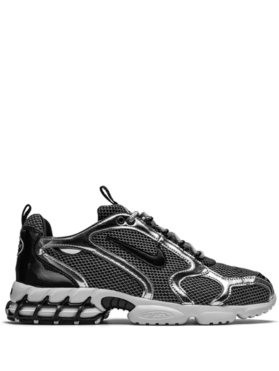 Nike Air Zoom Spiridon Kukini Sneakers In Grey