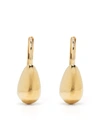 Wouters & Hendrix The Tell-tale Heart Earrings In Gold