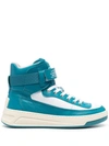 ACNE STUDIOS BABILA HIGH-TOP SNEAKERS