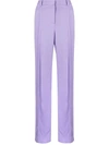 VERSACE HIGH-WAISTED TROUSERS