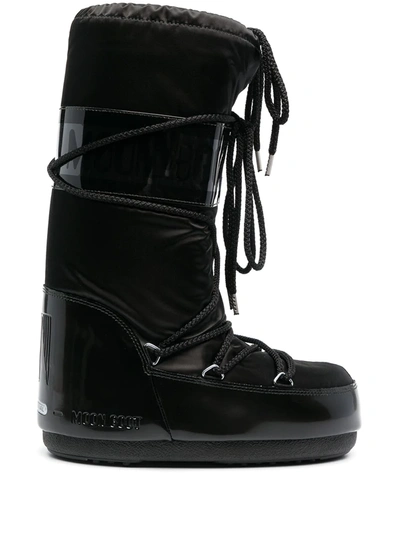 Moon Boot Glance S In Black