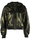 MR & MRS ITALY X AUDREY TRITTO SEQUIN BOMBER JACKET