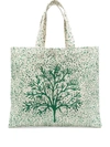 10 Corso Como Tree-print Tote Bag In Neutrals