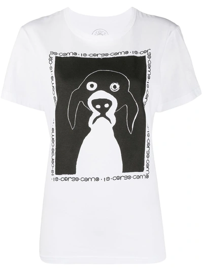 10 Corso Como Graphic-print T-shirt In White