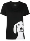 10 Corso Como Graphic-print T-shirt In Black