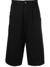 Kenzo Cargo Workwear Shorts In Black