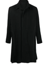 ISSEY MIYAKE PLEATED BUTTON-UP COAT