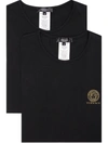 Versace T-shirt In Blue