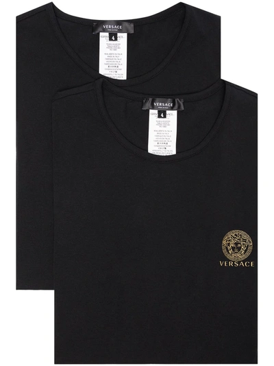 Versace T-shirt In Blue