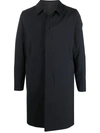 Dell'oglio Single Breasted Coat In Blue