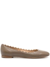 CHLOÉ LAUREN BALLERINA SHOES