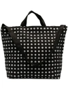 10 Corso Como Large Tokyo Tote Bag In Black