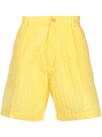Pre-owned Walter Van Beirendonck Korova Shorts In Yellow
