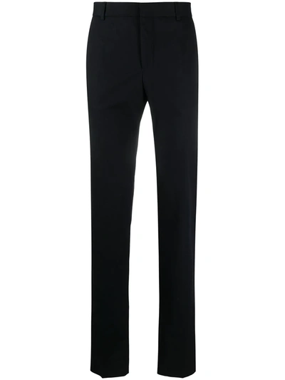 Pre-owned Walter Van Beirendonck Sharp Trousers In Black