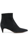 ISABEL MARANT SUEDE ANKLE BOOTS