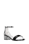 Nina Hidi Little Girls Sandal In Black Patent