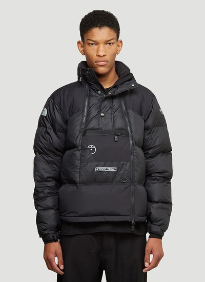 【THE NORTH FACE】STEEP TECH DOWN JACKET / NJ1DL77A The North Face Steep Tech Quilted Down Jacket In Black