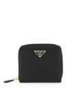 PRADA SMALL ZIP-AROUND WALLET,11681093