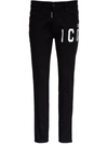 DSQUARED2 COTTON JEANS WITH ICON PRINT,S79LA0017S30564900