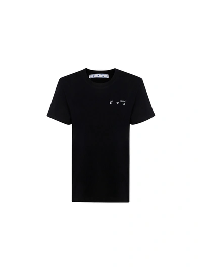 Off-white T-shirt In Black Grey