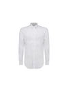Etro Pegaso Embroidery Linen Shirt In White
