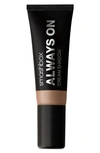 Smashbox Ladies Always On Cream Eye Shadow 0.34 oz Sepia Makeup 607710097186 In Beige