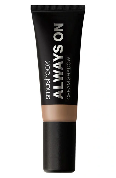 Smashbox Ladies Always On Cream Eye Shadow 0.34 oz Sepia Makeup 607710097186 In Beige